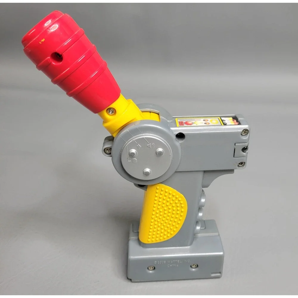 Fisher-Price GeoTrax Pacific Chief Train Engine Remote Control Red Yellow